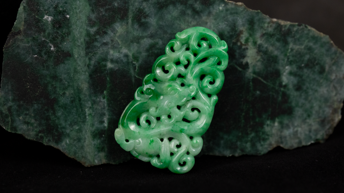 Jade Dragon Carvings: Symbols, Stories, and Meanings