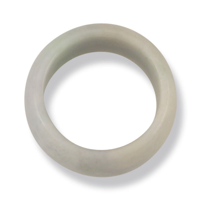 LAVENDER JADEITE JADE BAND RING VARIOUS LARGER FINGER SIZES UPC #387669