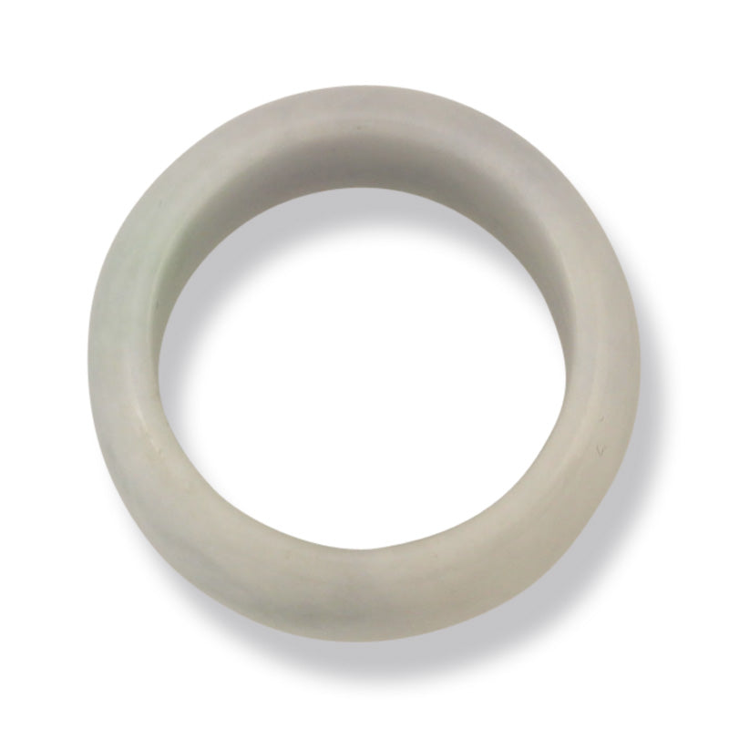 LAVENDER JADEITE JADE BAND RING VARIOUS LARGER FINGER SIZES UPC #387669