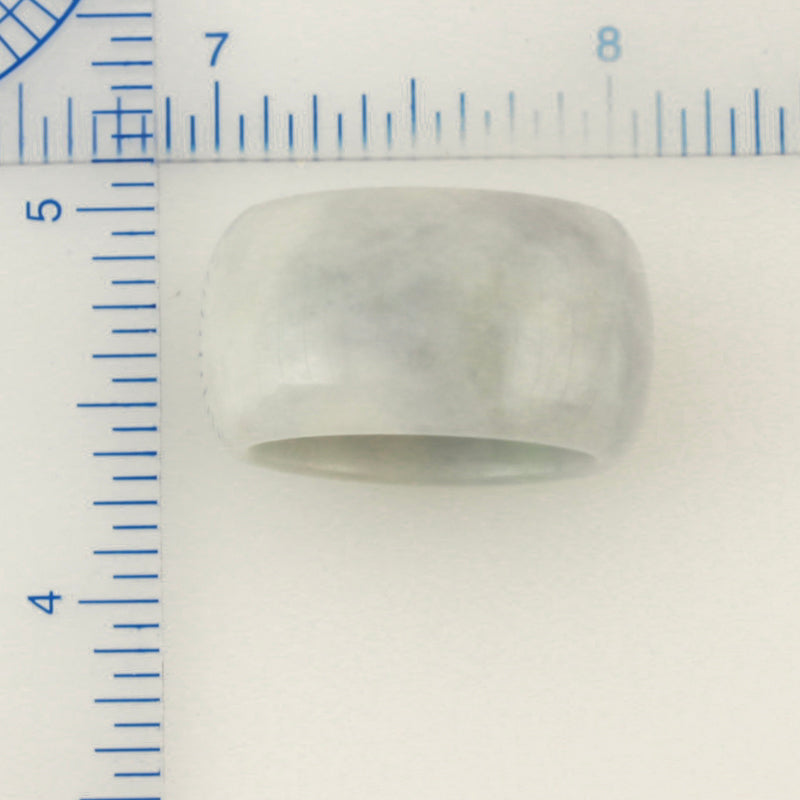 LAVENDER JADEITE JADE BAND RING VARIOUS LARGER FINGER SIZES UPC #387669