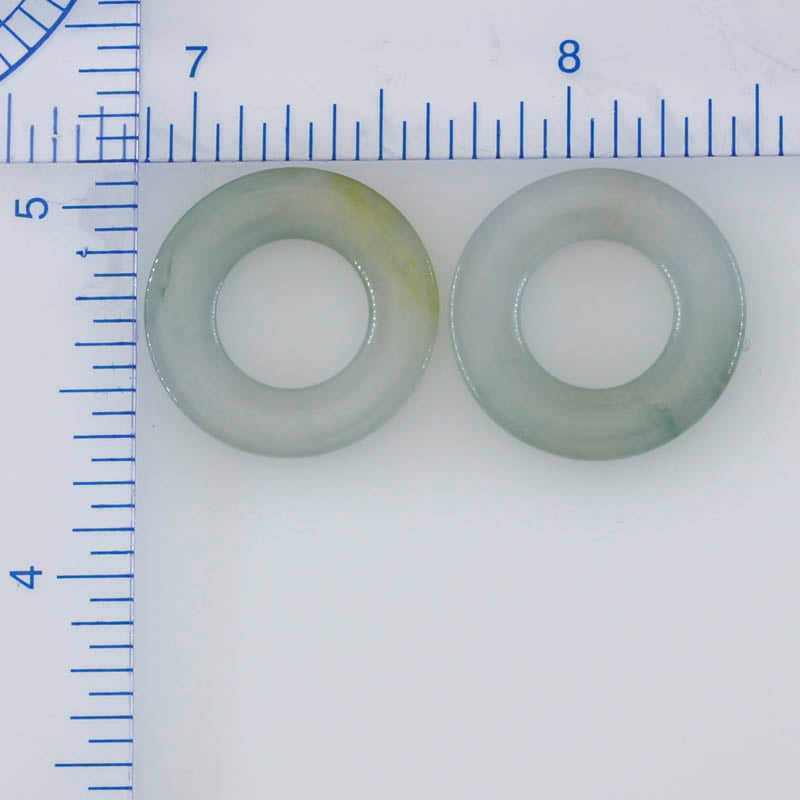 ICE JADEITE JADE LOOSE PAIR UPC #397446