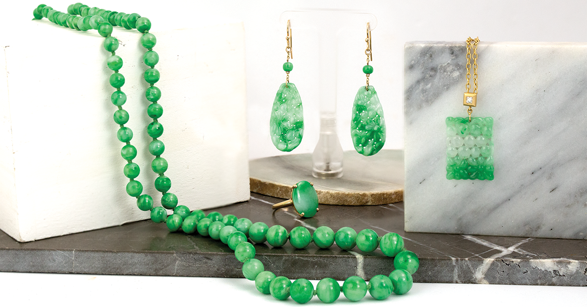 Mason-Kay Jade - Natural Jadeite Jade Jewelry
– Mason-Kay Inc.