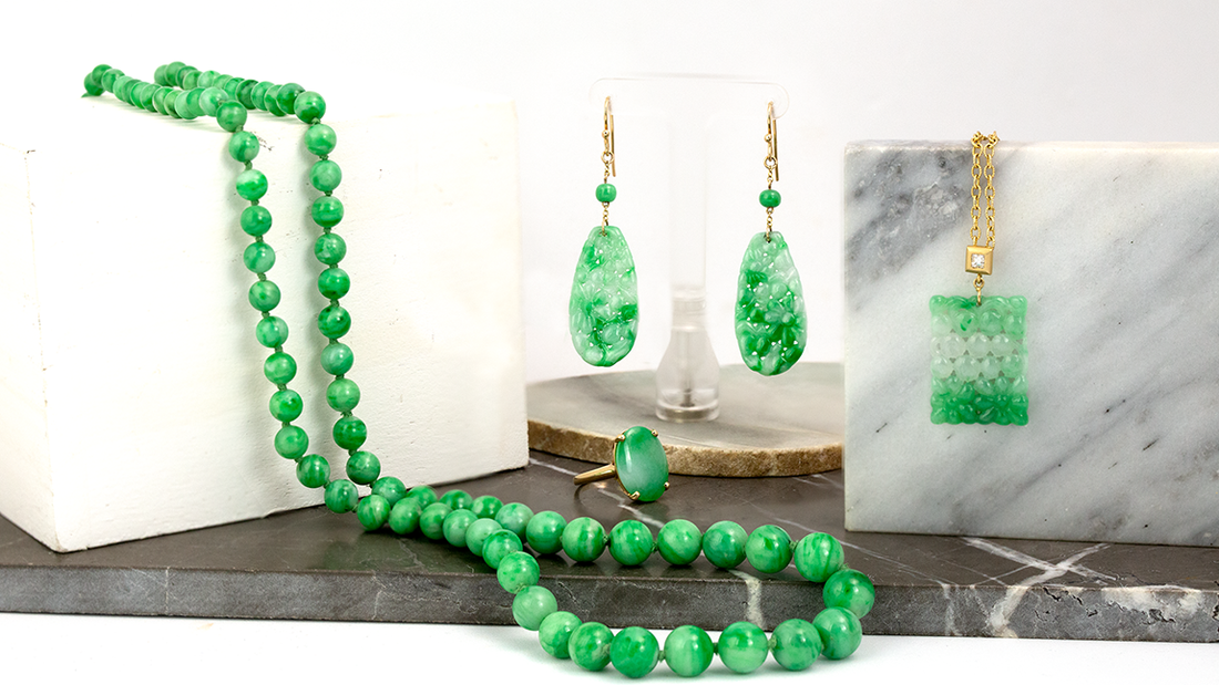 Jade Colors Explained: Green Jade