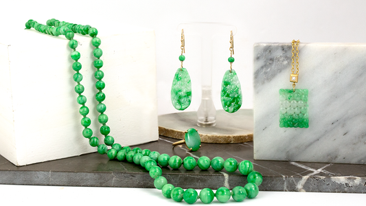 Jade Colors Explained: Green Jade