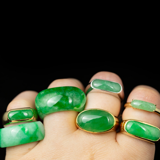 Jade Saddle Rings Explained