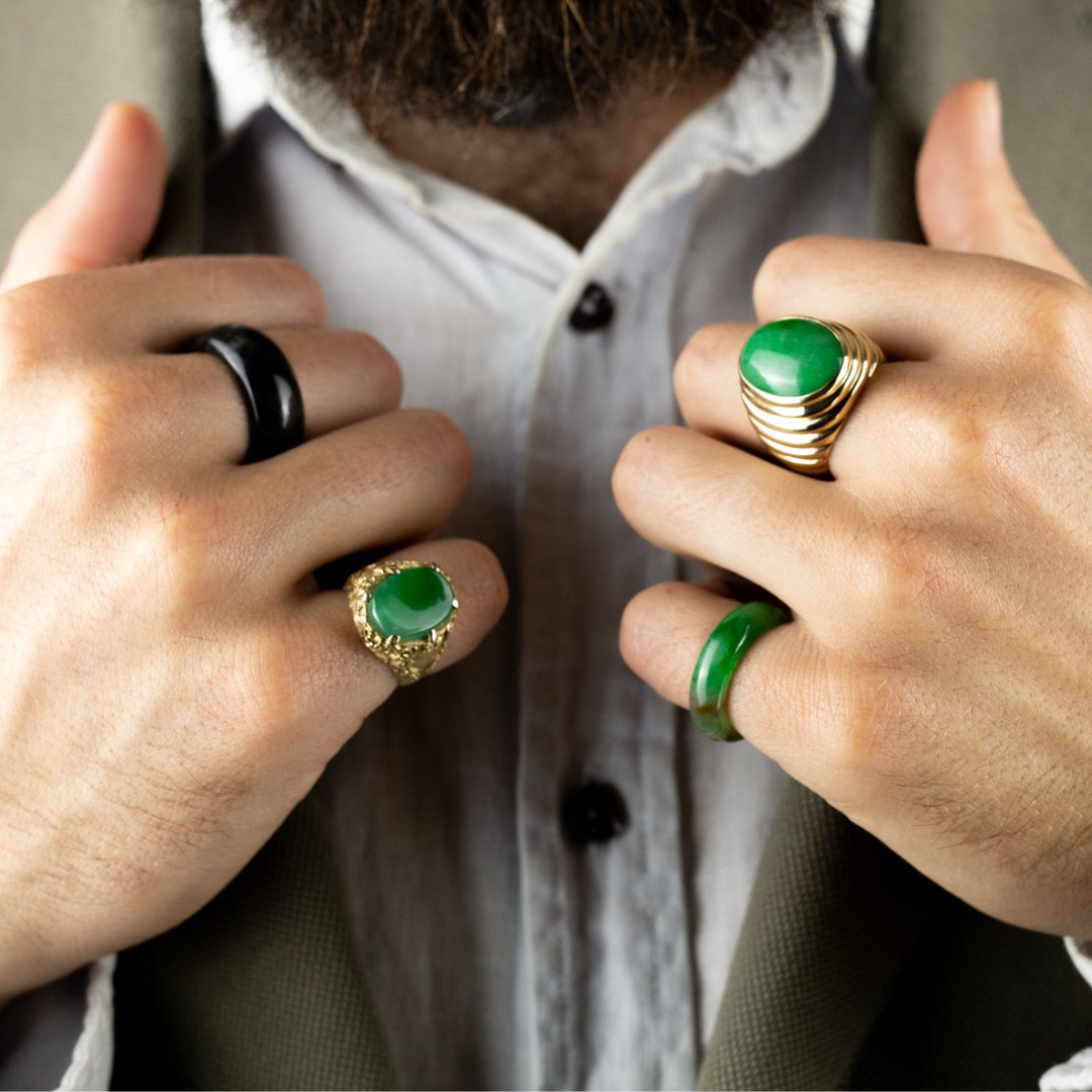 Jade for Men | Men's Jade Jewelry