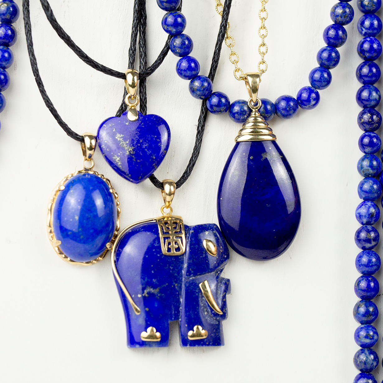 Lapis Lazuli Jewelry | Shop Lapis Lazuli Pendants and Rings for Women