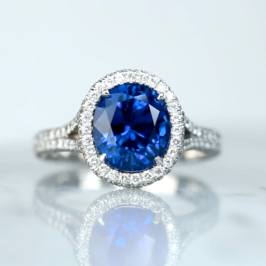 Sapphire Jewelry for Sale | Shop Blue and Fancy Sapphire Rings and Earrings for Women