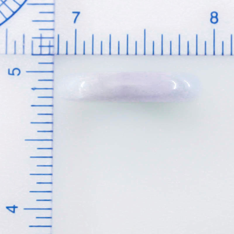 Lavender and Green Jadeite Jade Band Ring Various Finger Sizes| UPC #398726