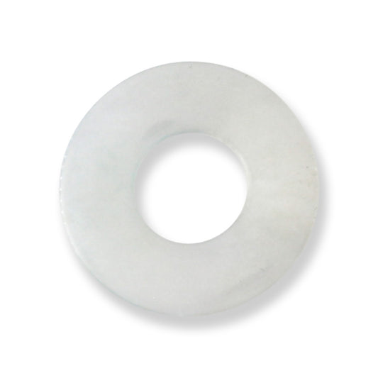 Ice Jadeite Jade Loose Pi Disc Pendant Carving | Jade Donut | UPC #404205