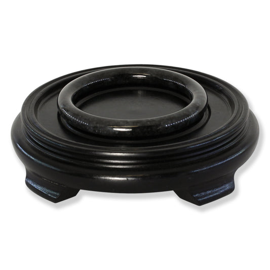 Grey Jadeite Jade Cylindrical Bangle 62.5mm | UPC #320925