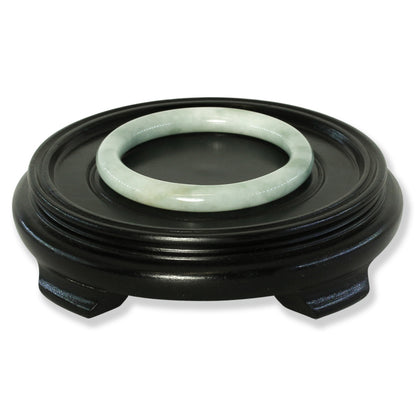 Green Jadeite Jade Cylindrical Bangle 57.6MM | UPC #243729