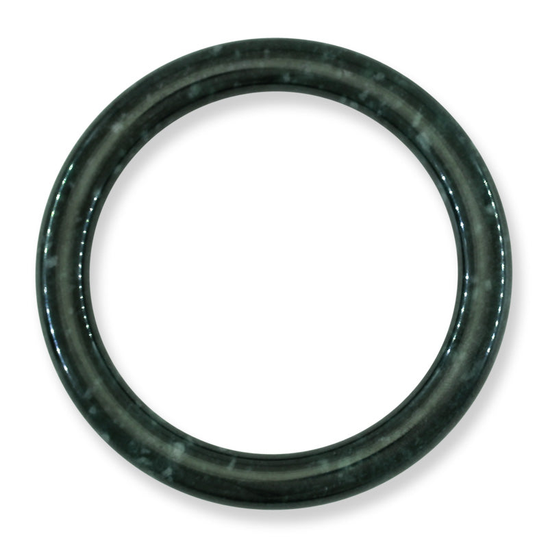 Blue-Green Jadeite Jade Cylindrical Bangle Size 55-56MM | UPC #407190