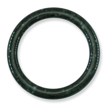 Blue-Green Jadeite Jade Cylindrical Bangle Size 55-56MM | UPC #407190