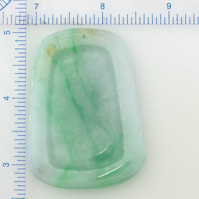 Loose Green Jadeite Jade Carved Dragonfish With Coin | UPC #377691