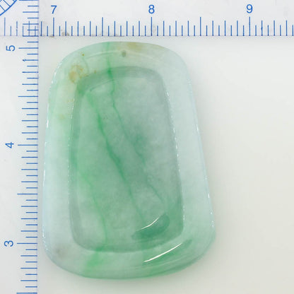 Loose Green Jadeite Jade Carved Dragonfish With Coin | UPC #377691