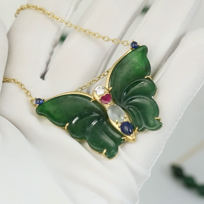 natural jadeite jade jewelry for women fei cui