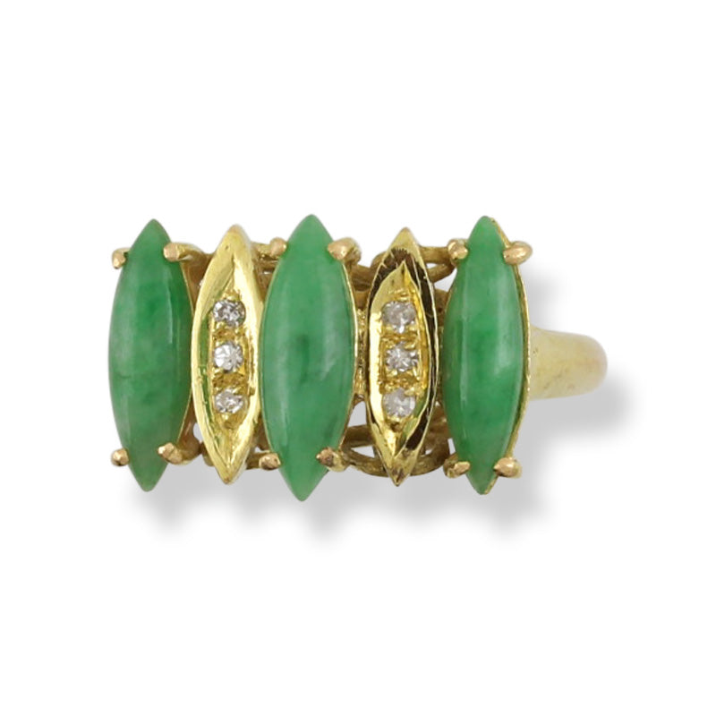 Triangular Jade Ring Natural Jade Rings for Men and Women – Page 6 – Mason-Kay Inc.