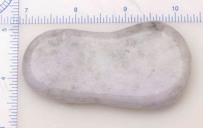 LAVENDER JADEITE JADE CARVED BOWL UPC #378278