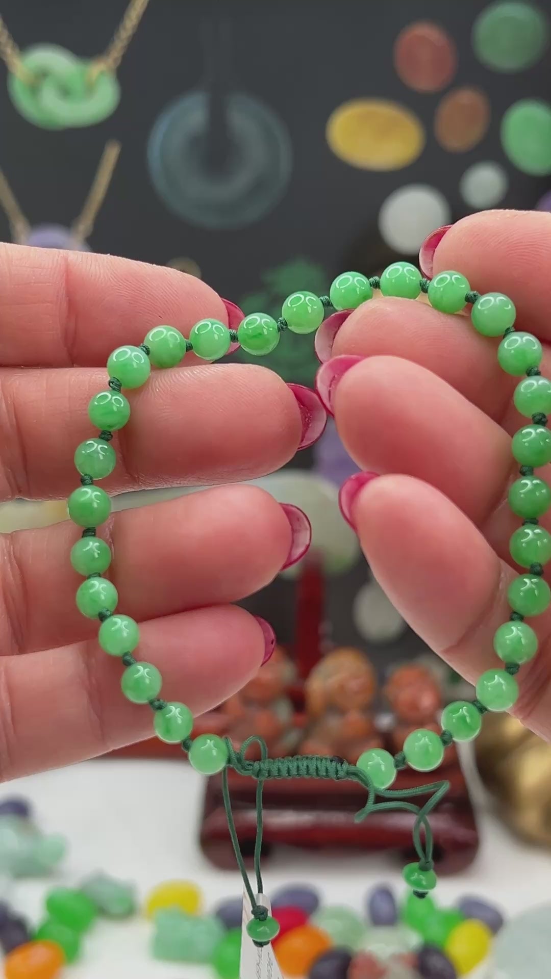 natural jadeite jade jewelry for women fei cui