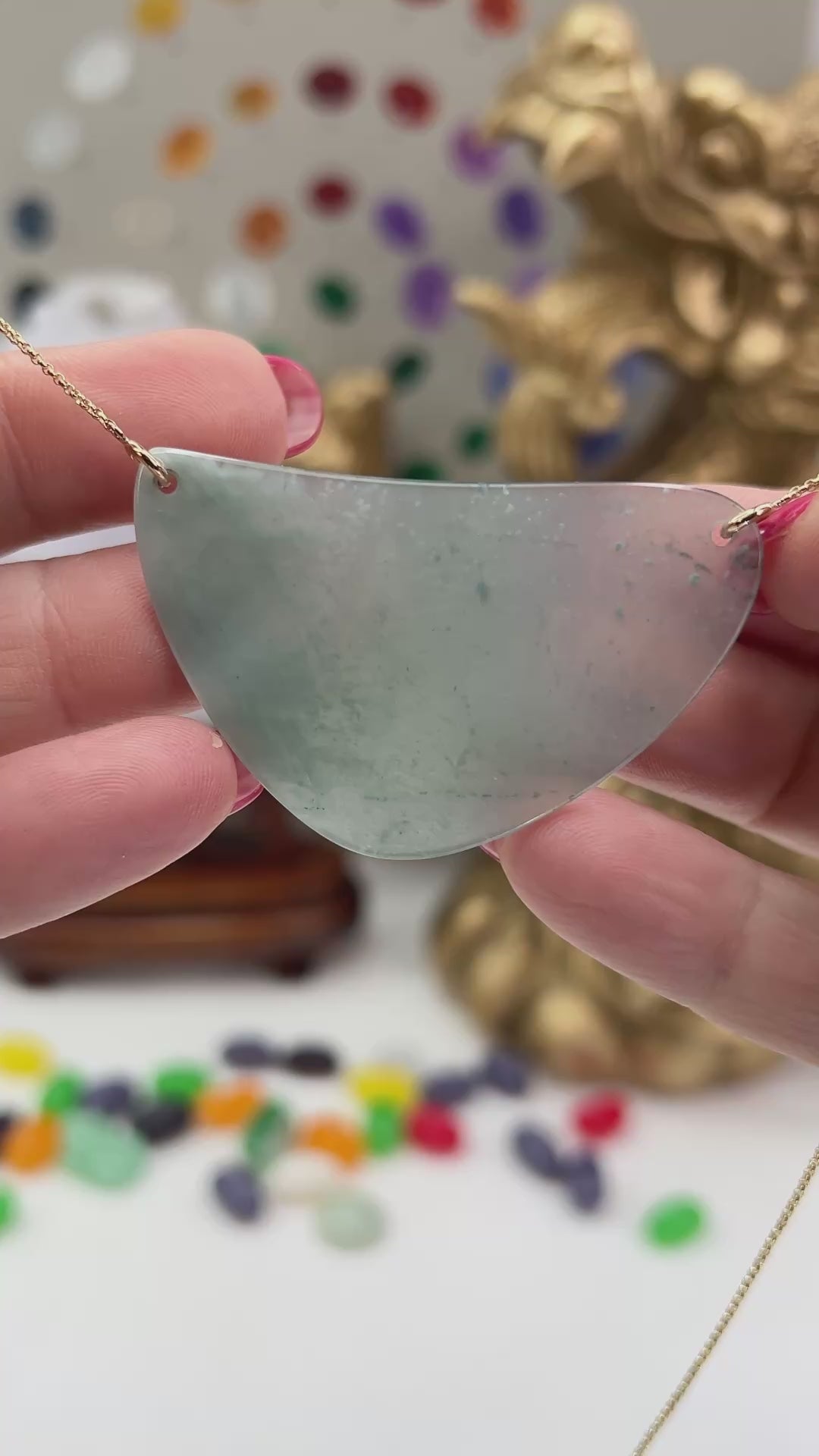 natural jadeite jade jewelry for women fei cui