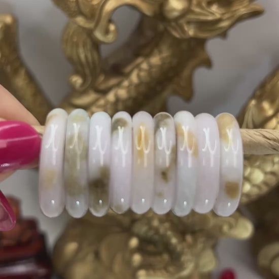 Lavender Jadeite Jade Band Ring Various Finger Sizes Jade Jewelry