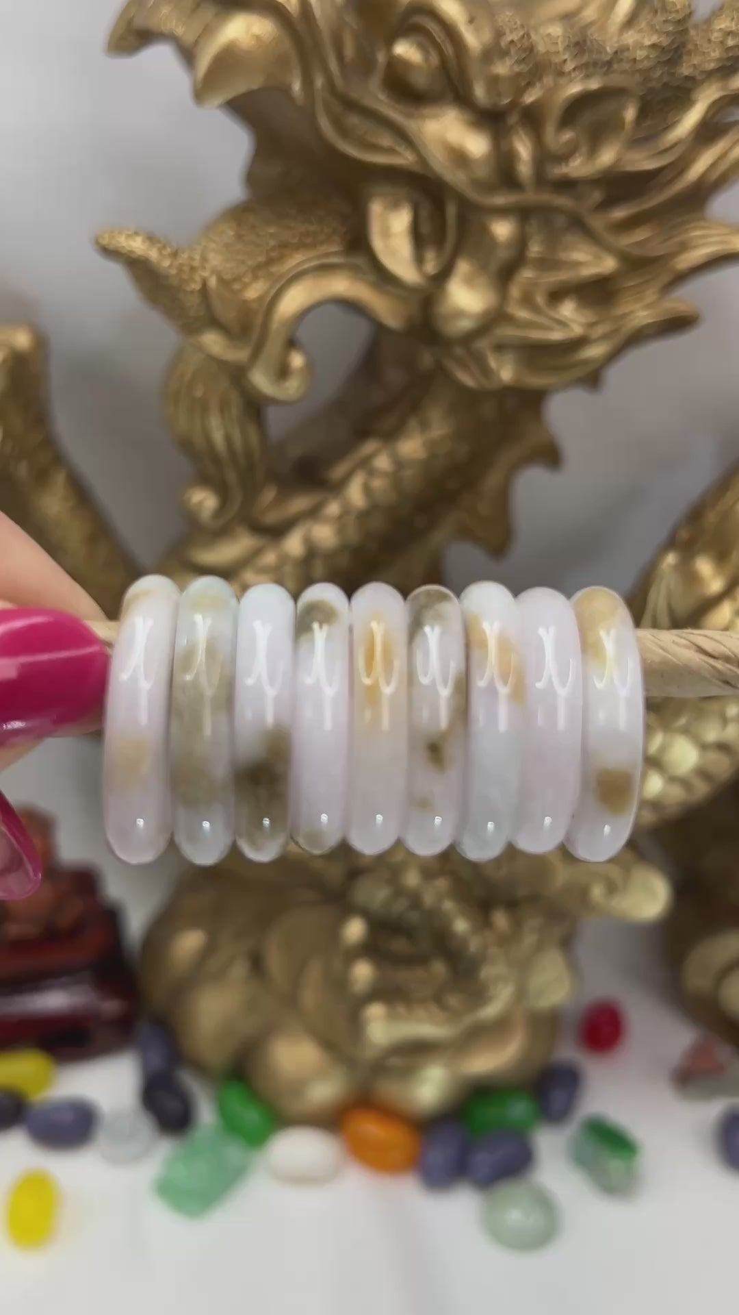 Lavender Jadeite Jade Band Ring Various Finger Sizes Jade Jewelry