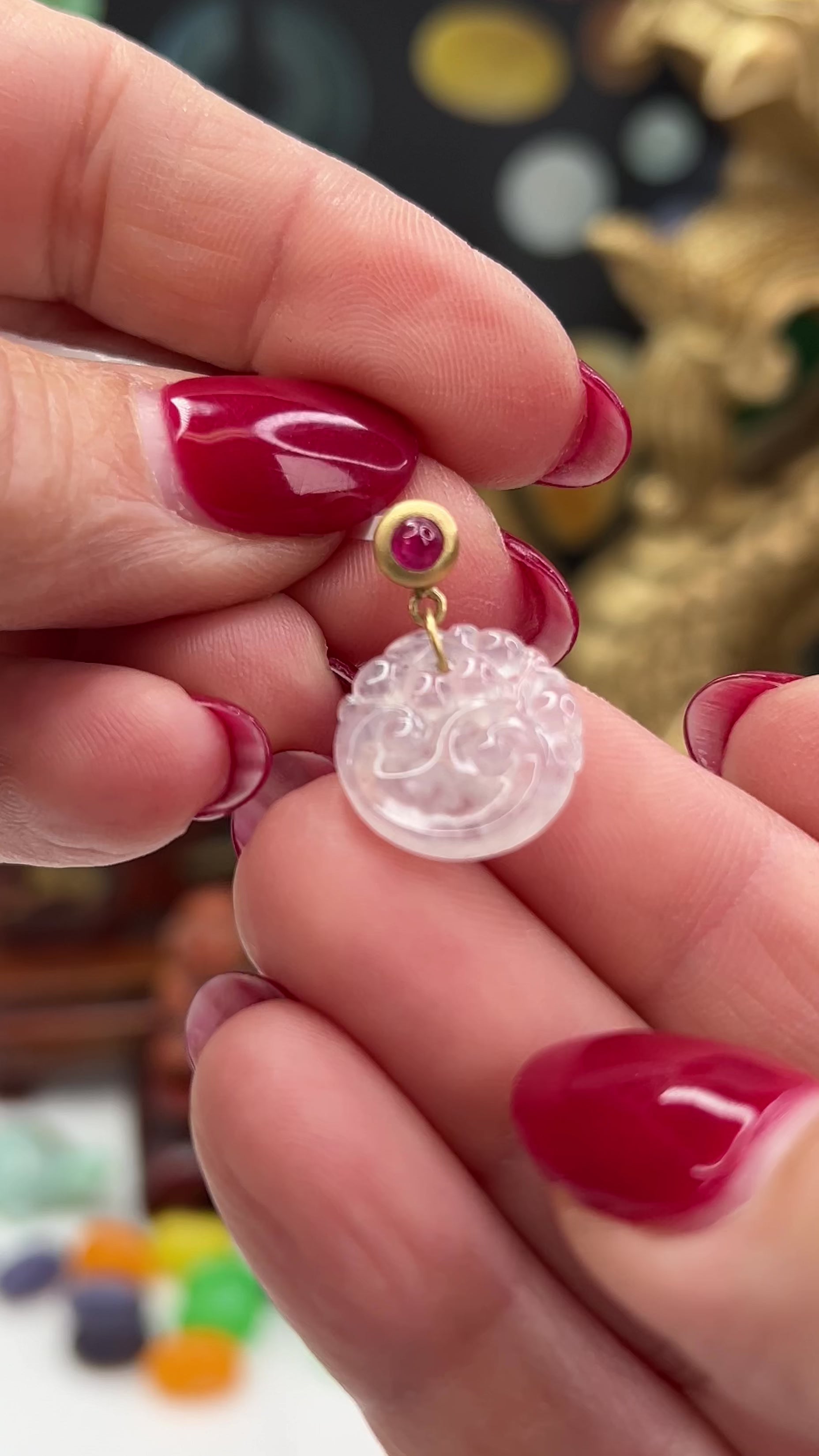 natural jadeite jade jewelry for women fei cui