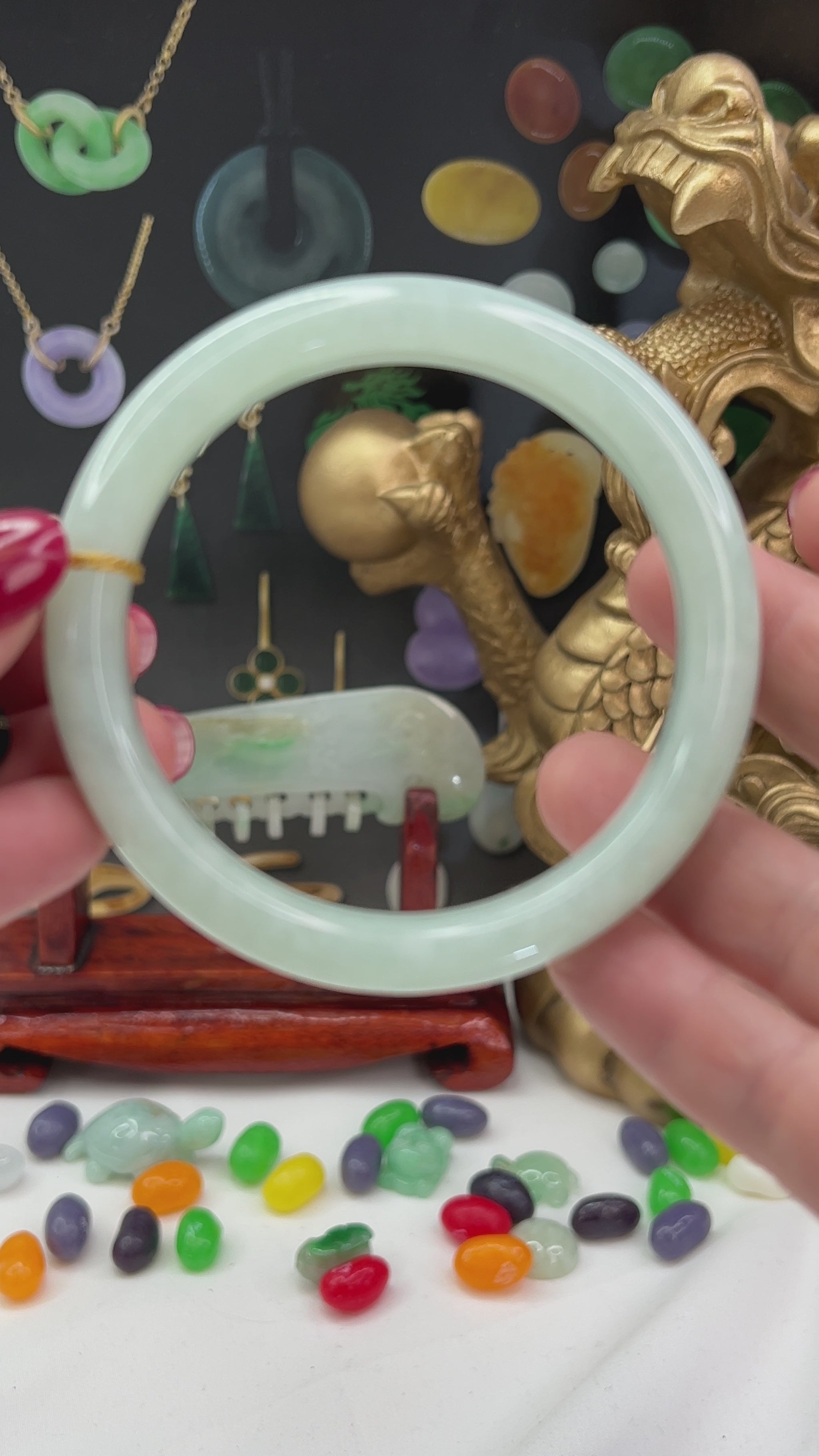 natural jadeite jade jewelry for women fei cui