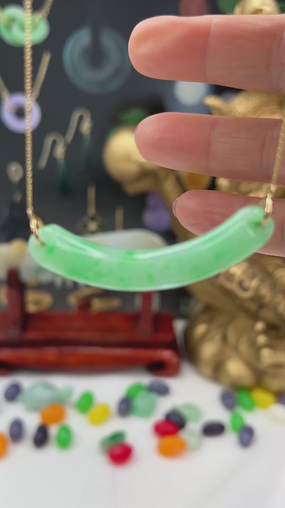 natural jadeite jade jewelry for women fei cui