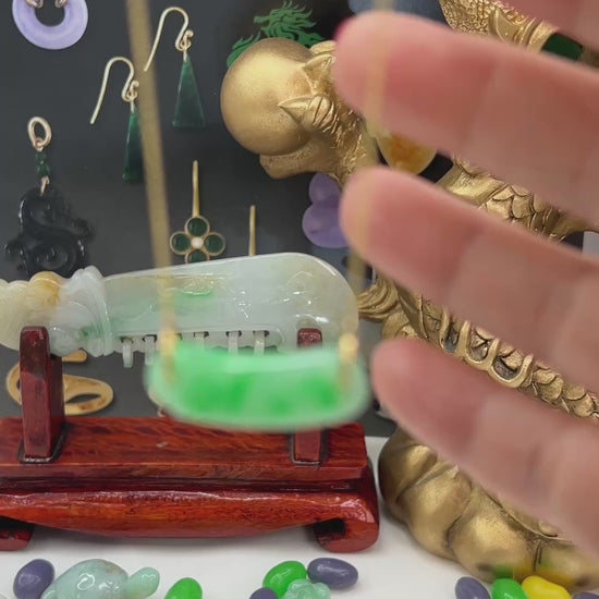 natural jadeite jade jewelry for women fei cui