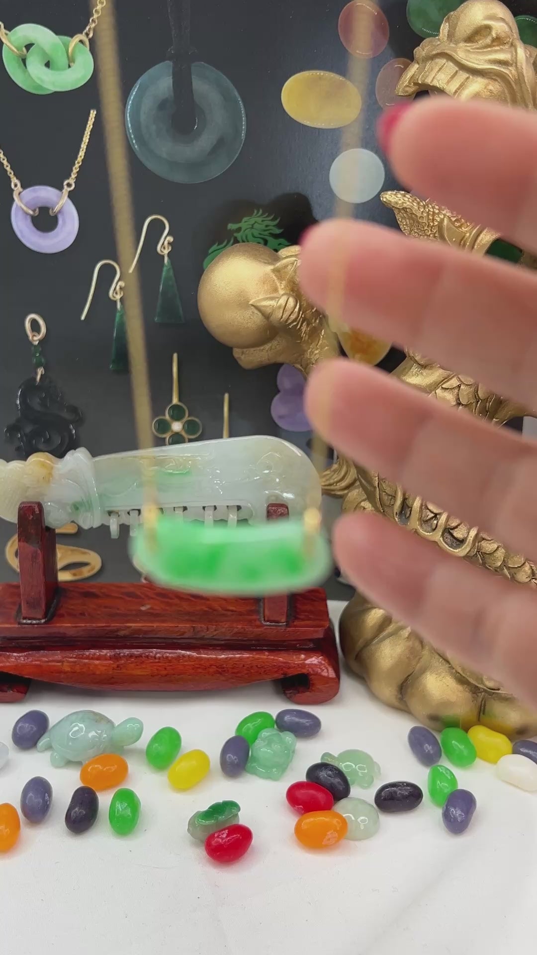 natural jadeite jade jewelry for women fei cui