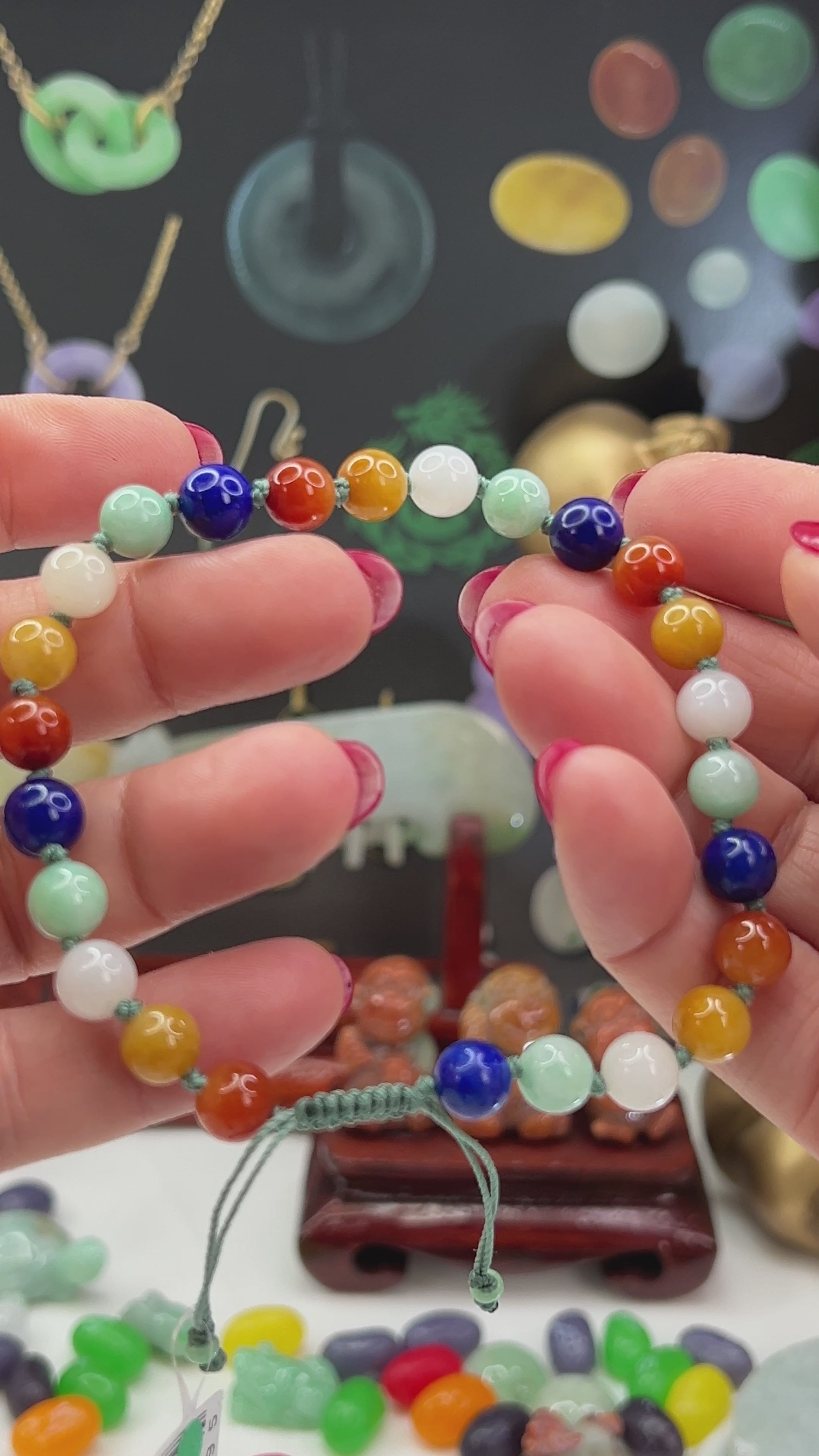 natural jadeite jade jewelry for women fei cui