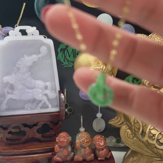 natural jadeite jade jewelry for women fei cui