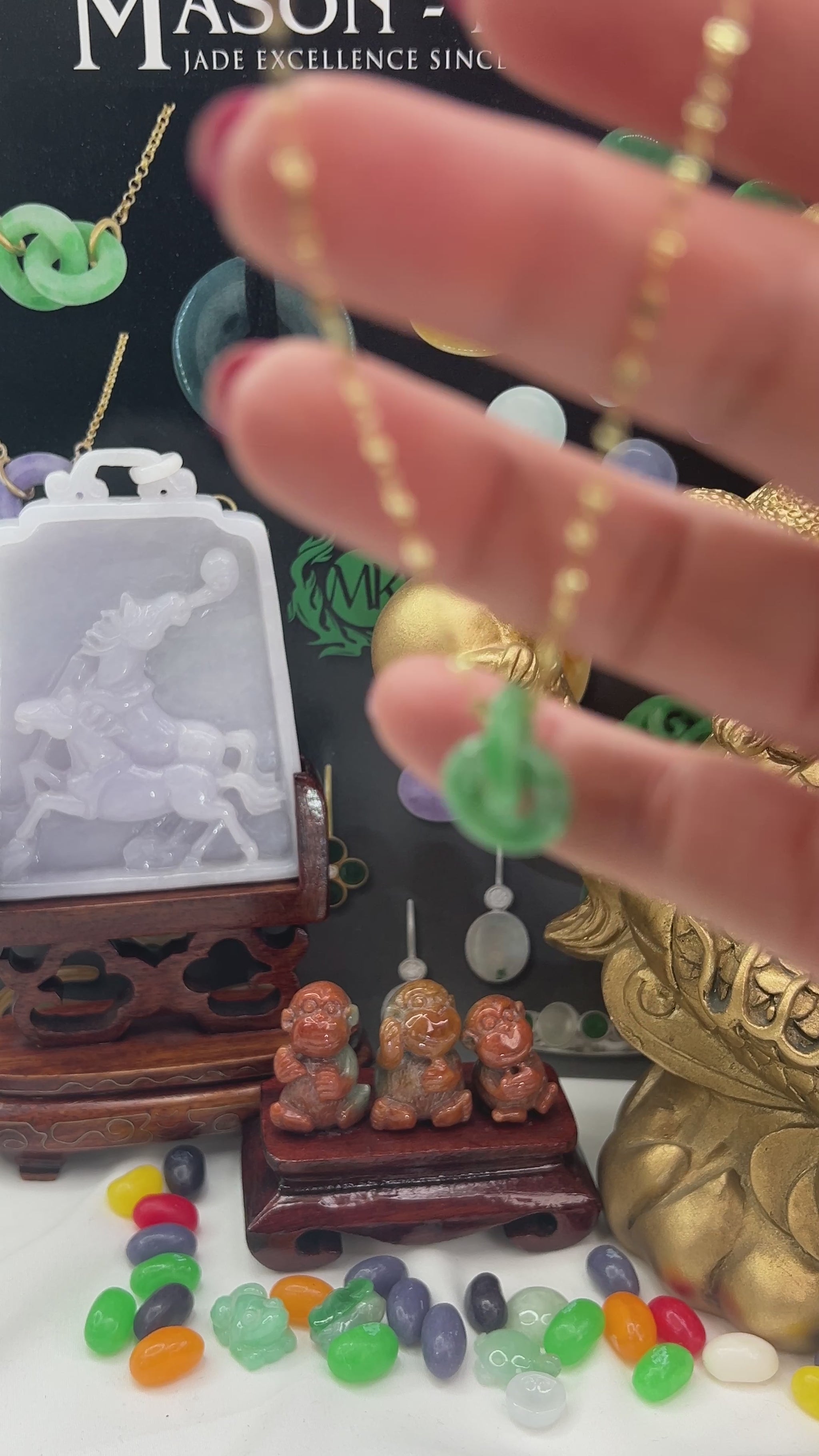 natural jadeite jade jewelry for women fei cui