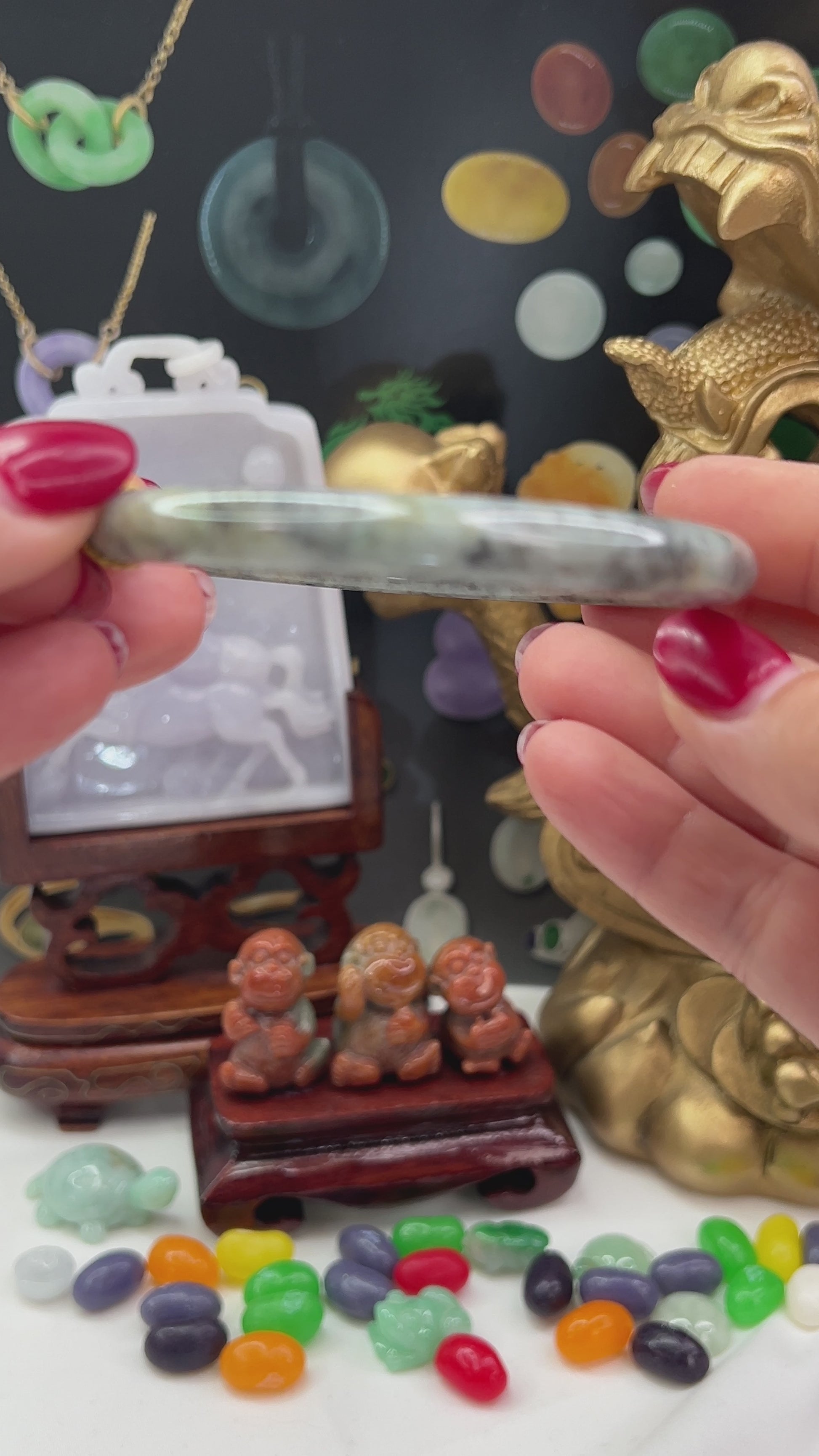 natural jadeite jade jewelry for women fei cui