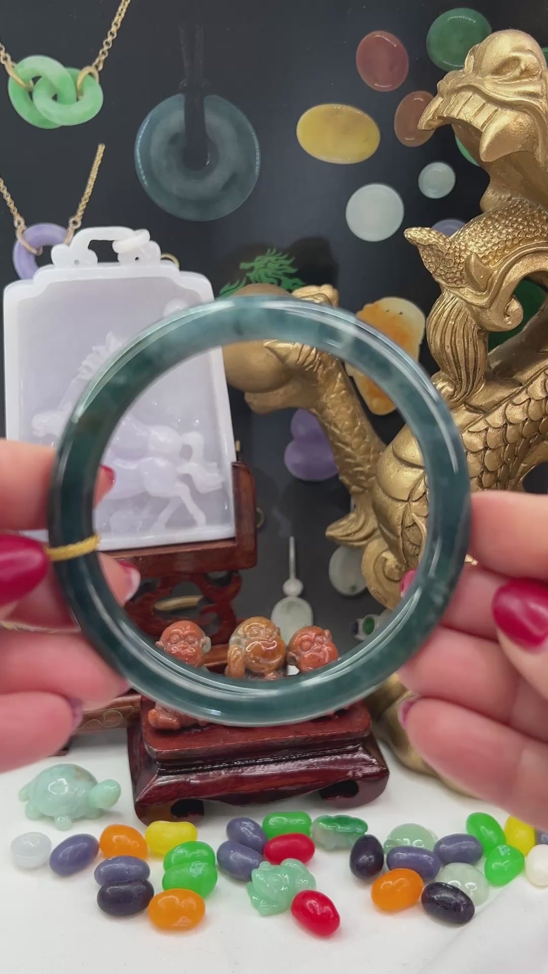 natural jadeite jade jewelry for women fei cui