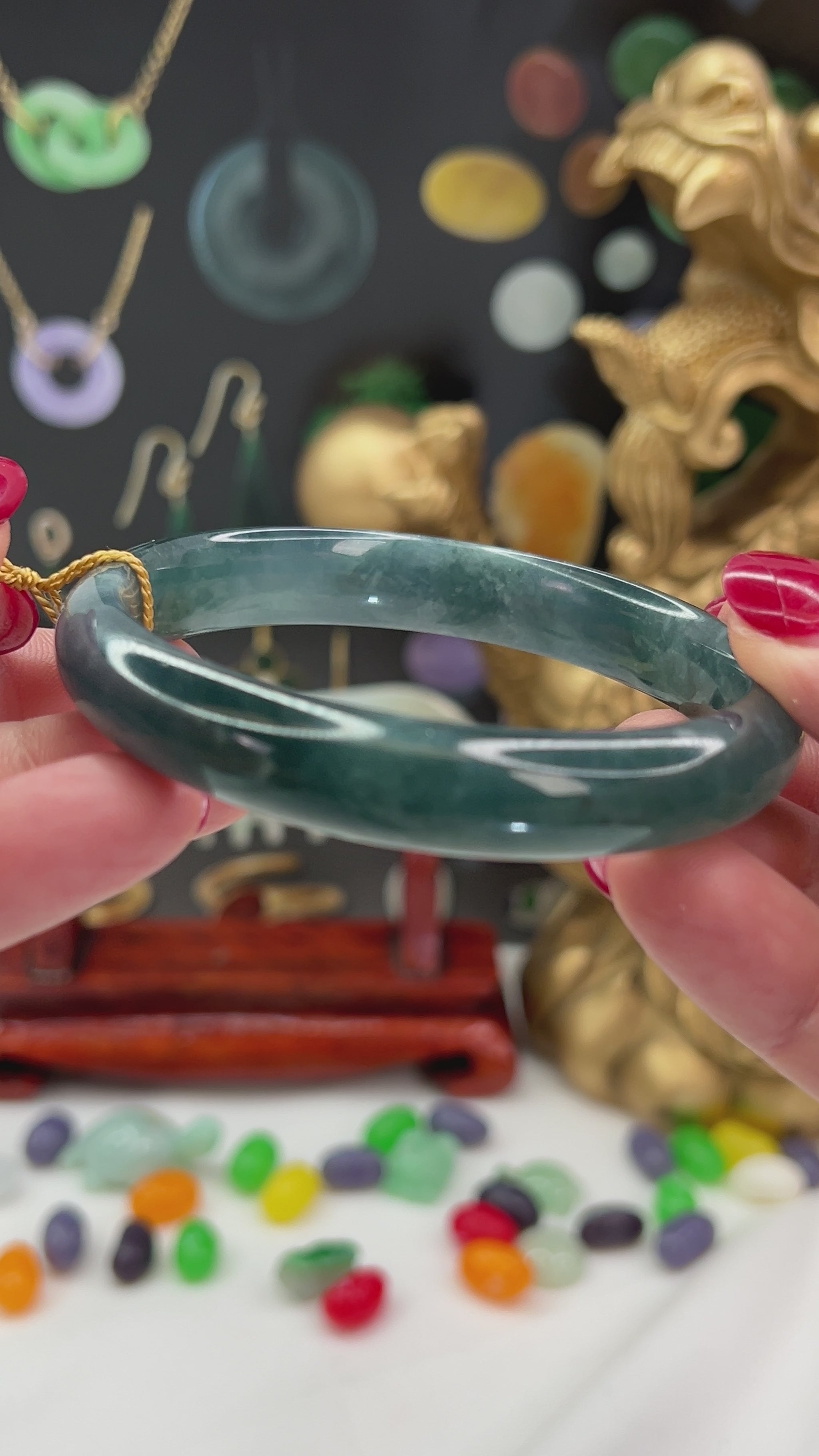 natural jadeite jade jewelry for women fei cui