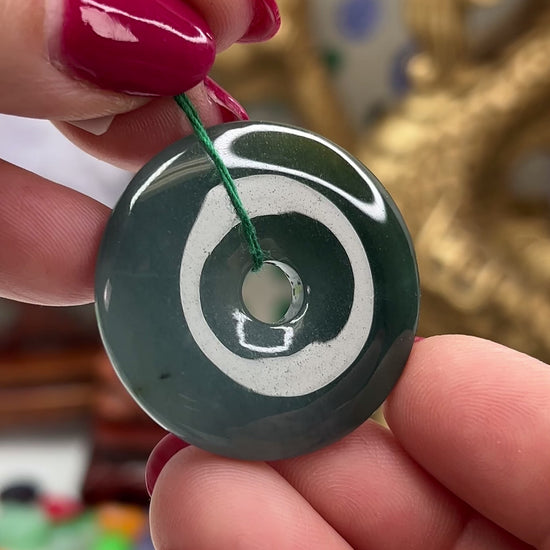 Blue Green Guatemalan Jadeite Jade jewelry for women mason-kay