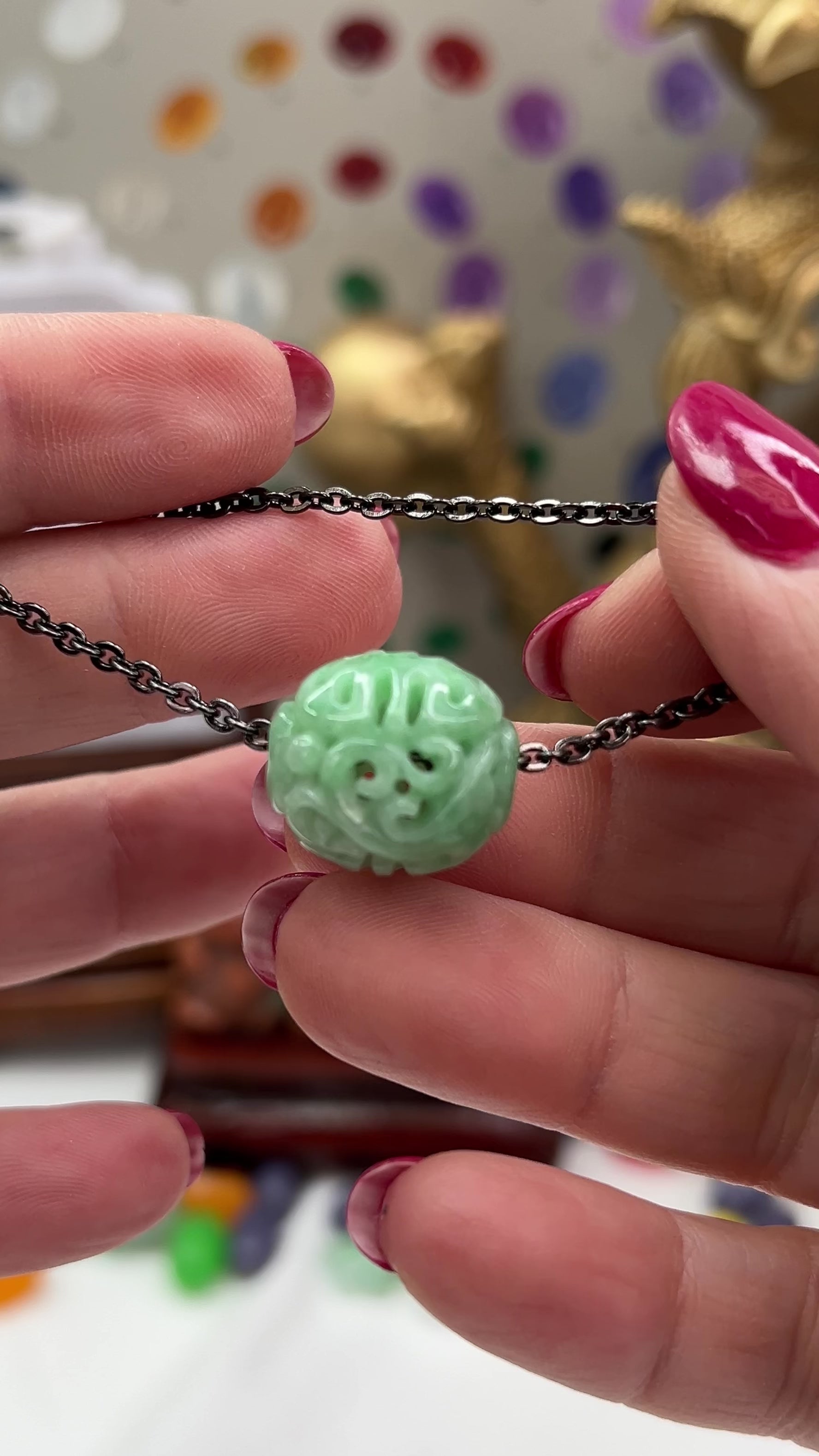 natural jadeite jade jewelry for women fei cui