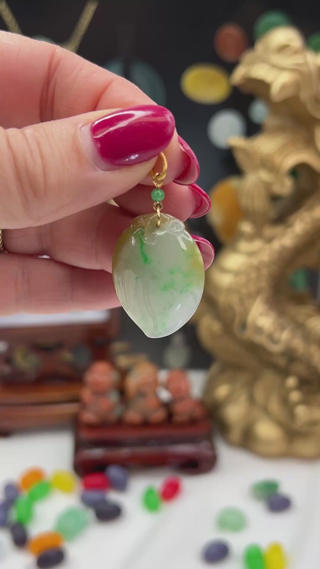 natural jadeite jade jewelry for women fei cui