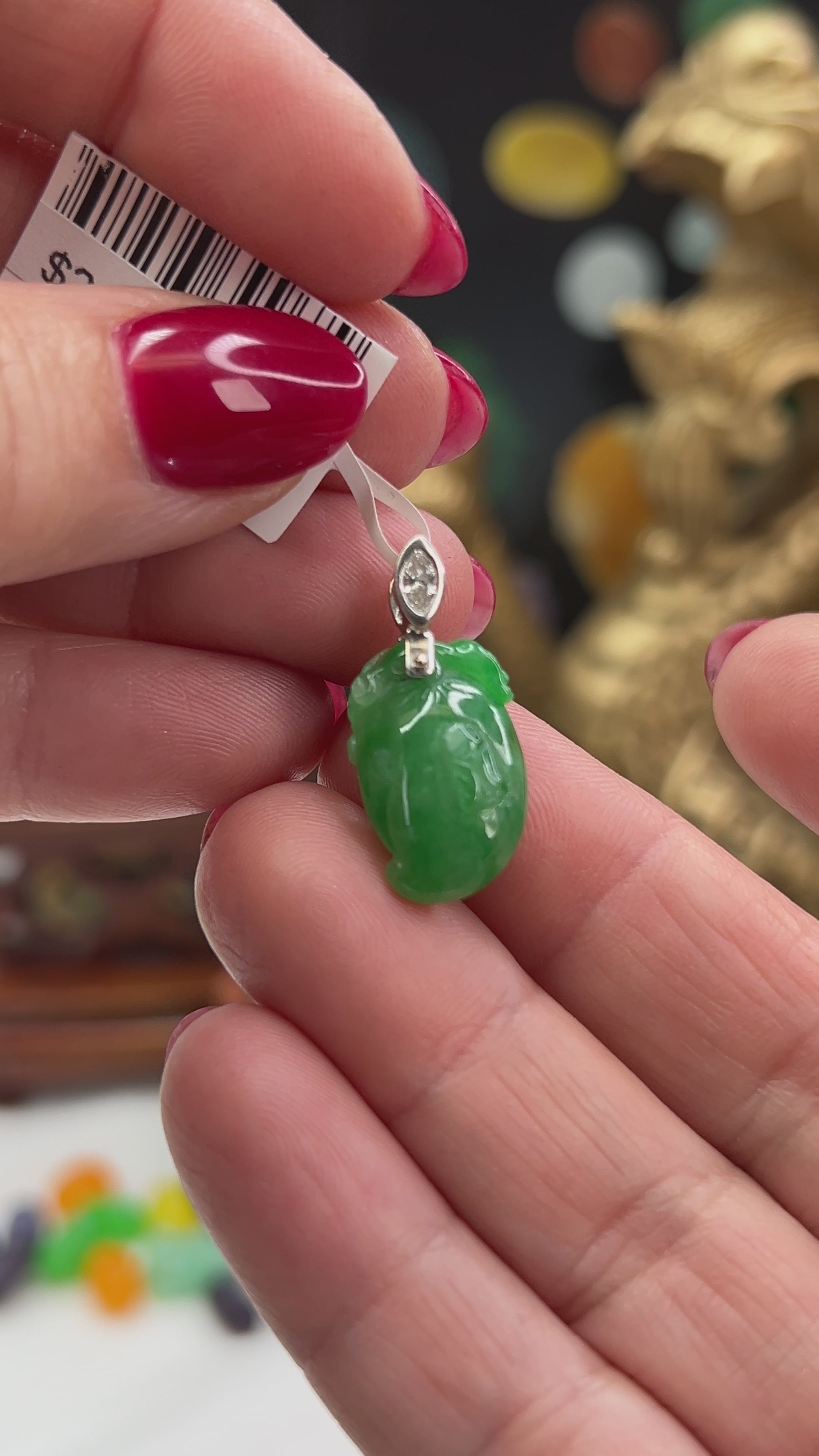 natural jadeite jade jewelry for women fei cui