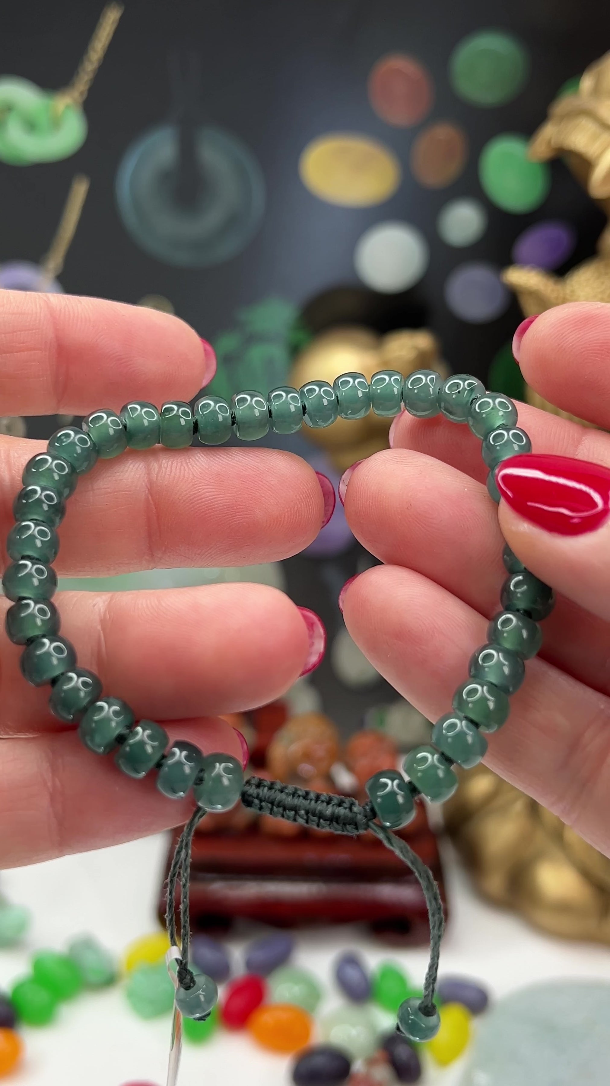 natural jadeite jade jewelry for women fei cui