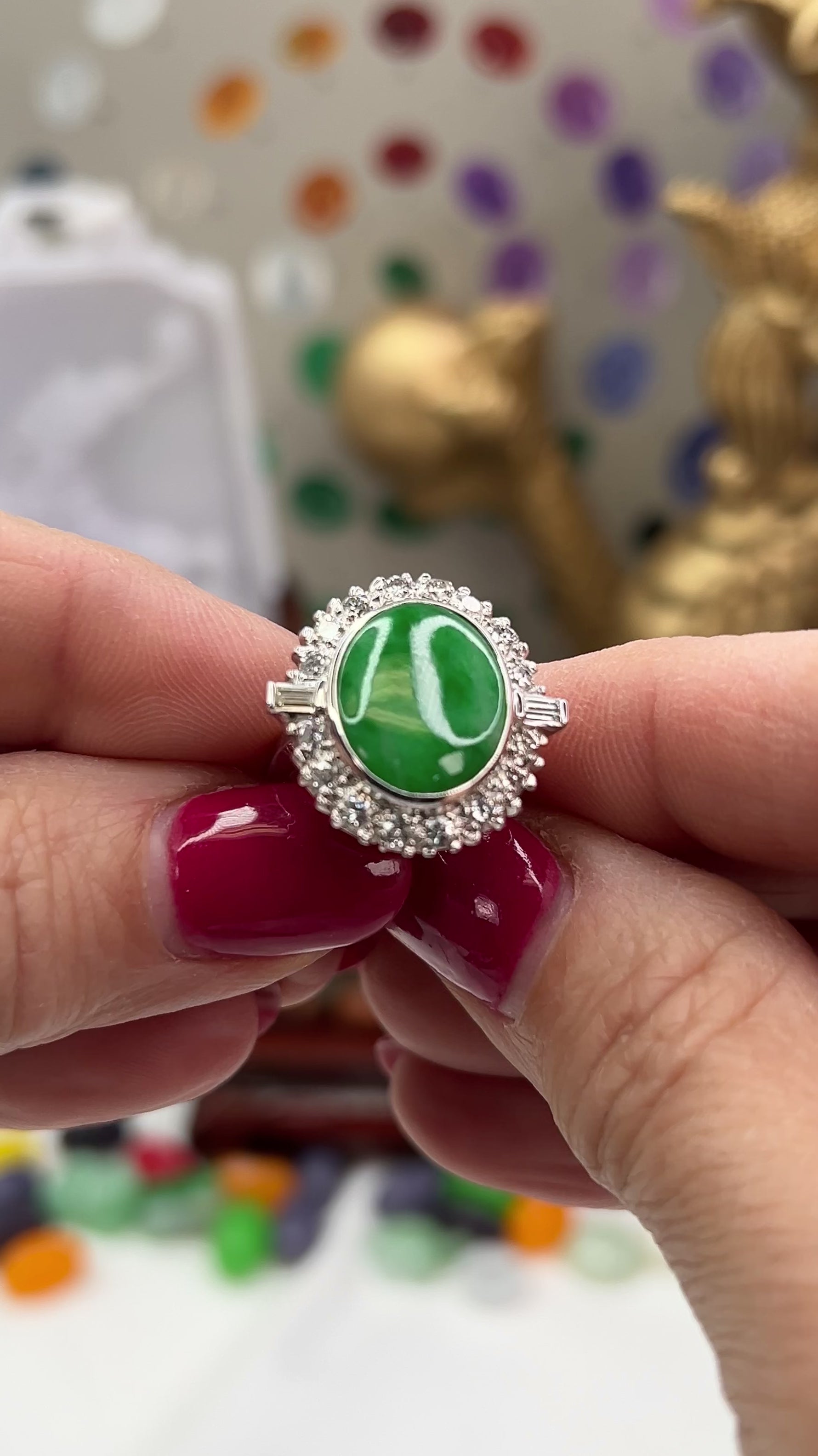 natural jadeite jade jewelry for women fei cui