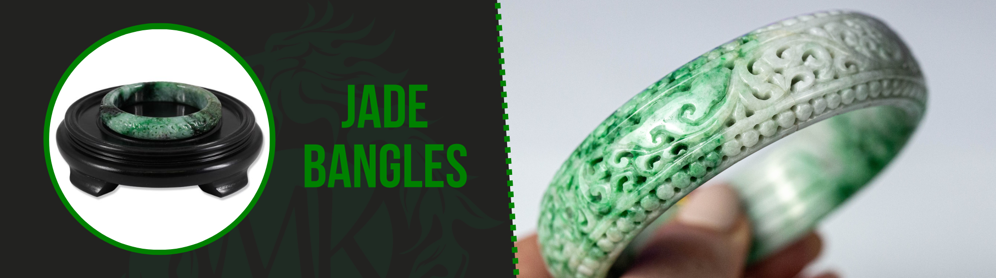 Mason Kay Natural Jade Bangle Bracelets - Let Us Help You Find The Right Size Jade Bangle